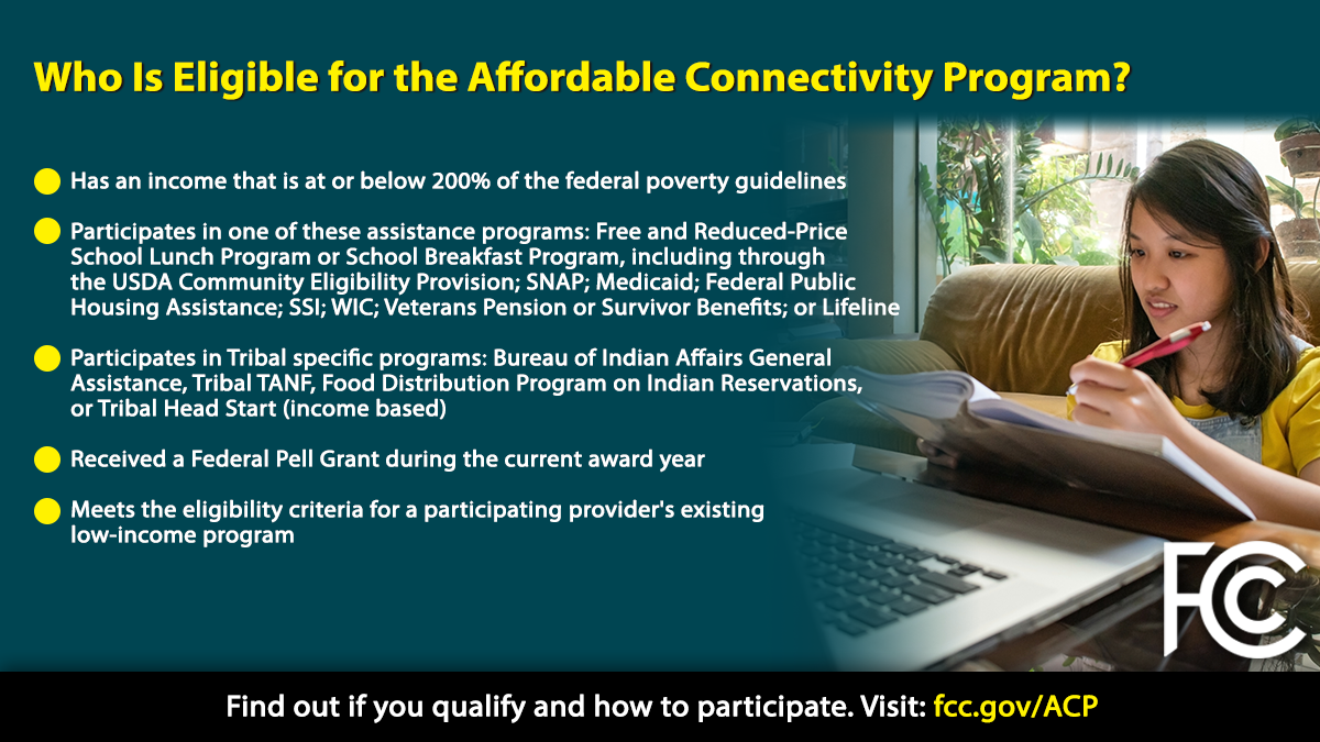 affordable connectivty program