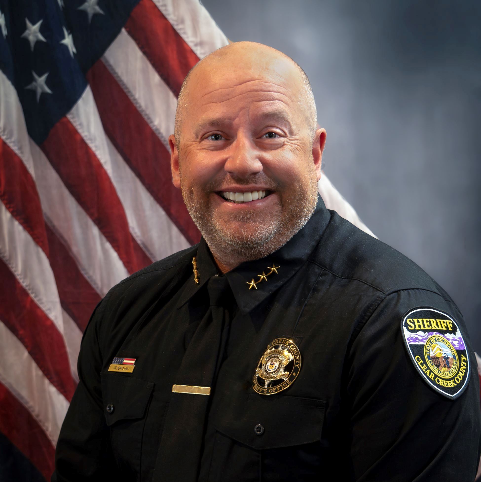 Undersheriff Matt Brown