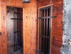 Old Town Jail Interior