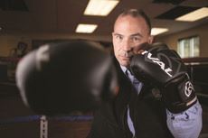 Beau Campbell Boxing Team Coach