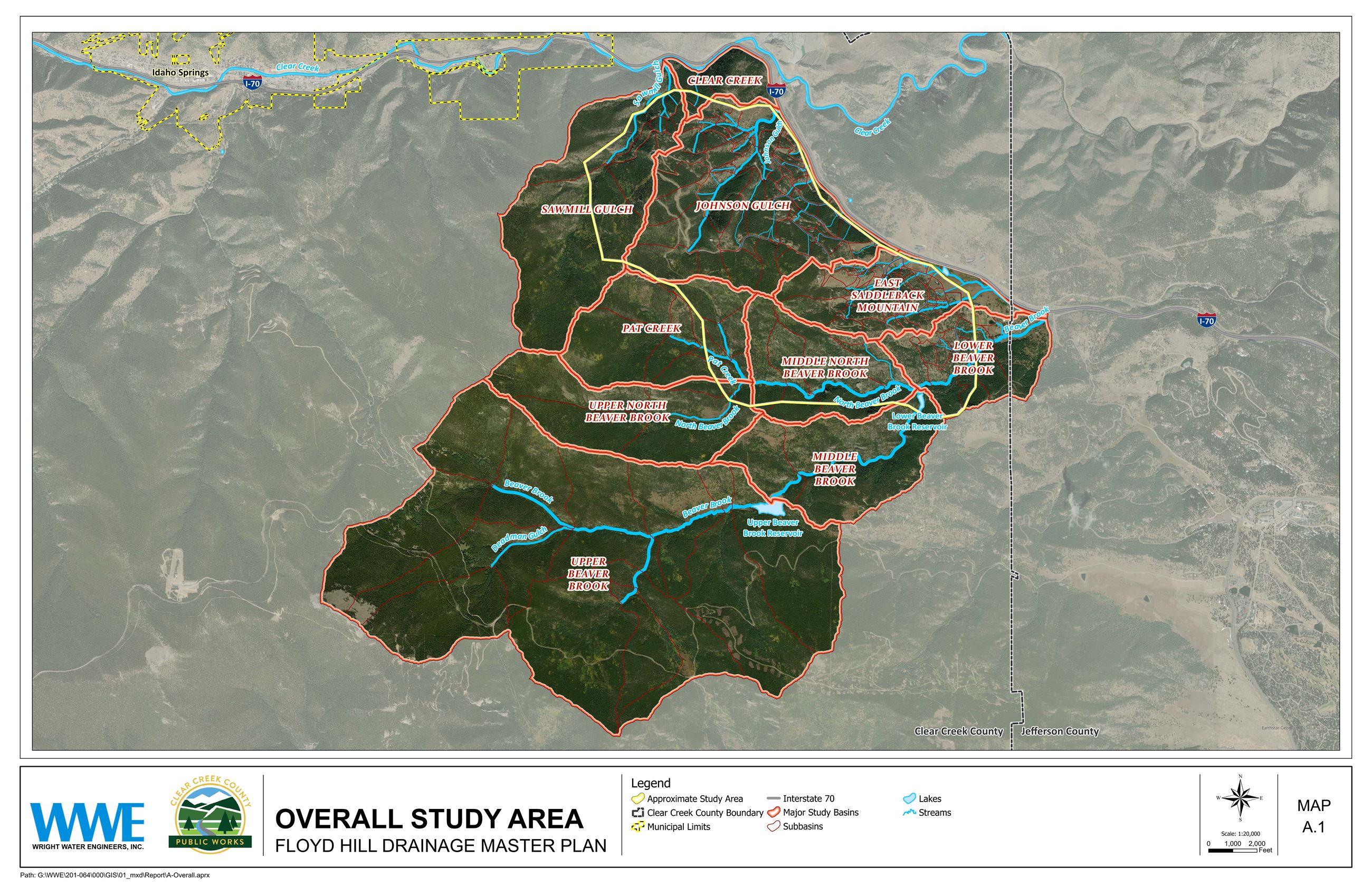 A1_Overall Study Area