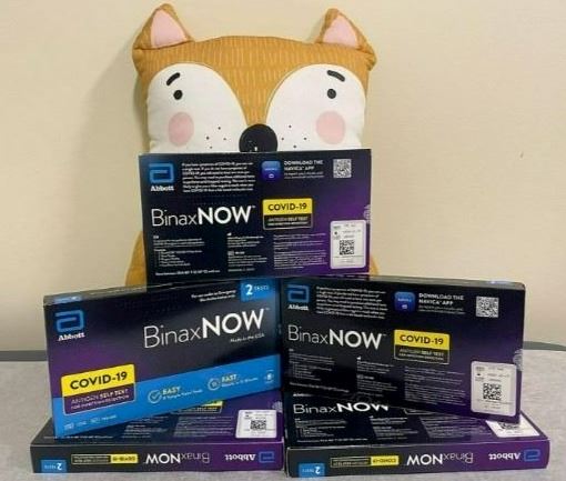 binax tests